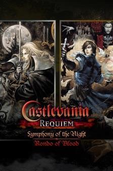Castlevania Requiem: Symphony of the Night & Rondo of Blood cover art