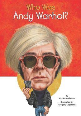 Who Was Andy Warhol? (Who Was...?) cover art