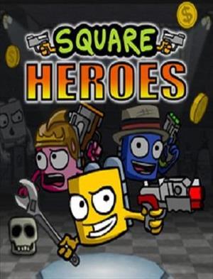 Square Heroes cover art