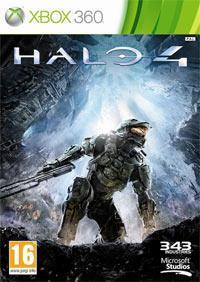 Halo 4 cover art