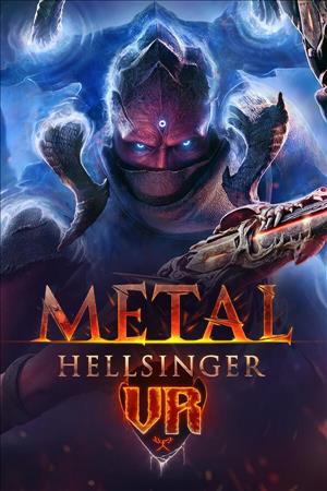 Metal: Hellsinger VR cover art