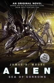 Alien - Sea of Sorrows (James A. Moore) cover art