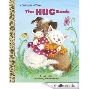 The Hug Book (Little Golden Book) cover art
