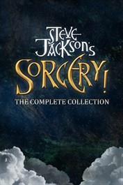 Steve Jackson's Sorcery: The Complete Collection cover art