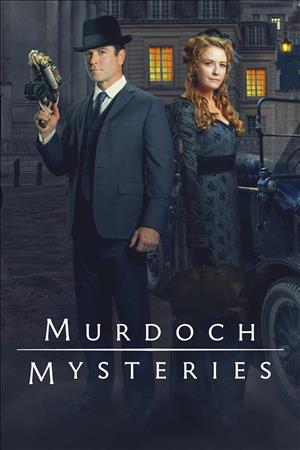 Murdoch Mysteries Season 17 cover art