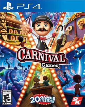 Carnival Games cover art