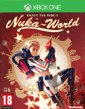 Fallout 4 - Nuka World cover art