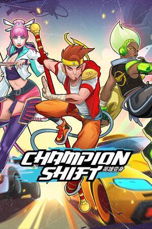 Champion Shift cover art