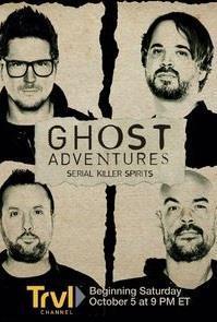 Ghost Adventures: Serial Killer Spirits cover art