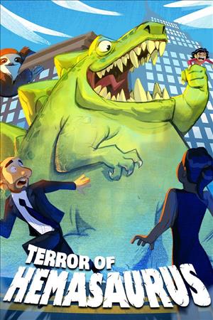 Terror of Hemasaurus cover art