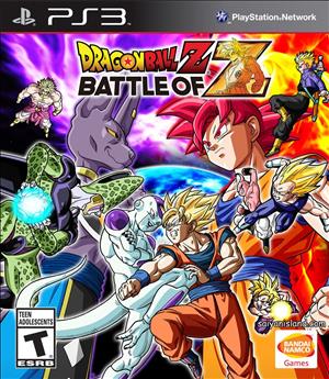 Dragon Ball Z: Battle of Z cover art