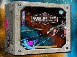 Galactic Strike Force cover art