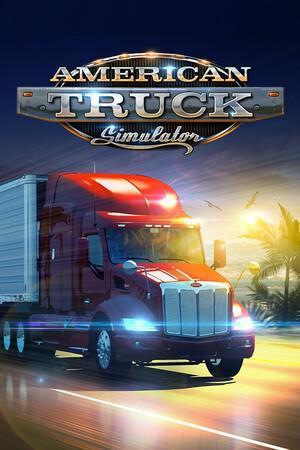 American Truck Simulator - Christmas Winterland Event 2023 cover art