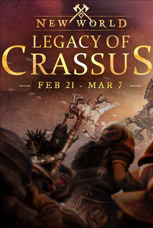 New World - Legacy of Crassus cover art