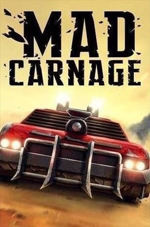 Mad Carnage cover art