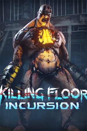 Killing Floor: Incursion cover art