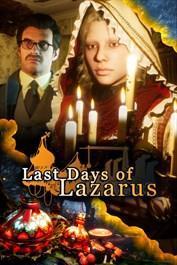 Last Days of Lazarus cover art
