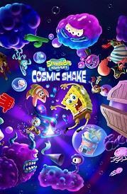 SpongeBob SquarePants: The Cosmic Shake cover art