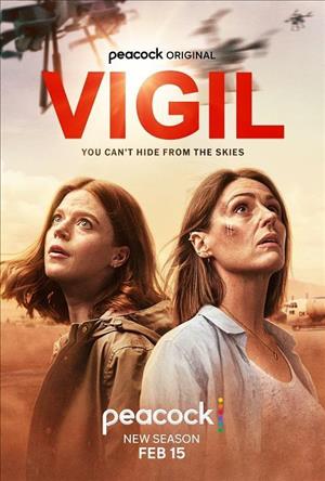 Vigil Season 2 cover art