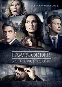 Law & Order: SVU Season 18 (Part 2) cover art