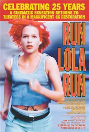 Run Lola Run 4K cover art