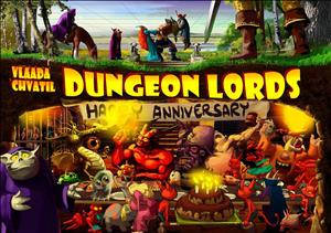 Dungeon Lords: Happy Anniversary cover art