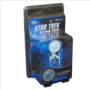 Star Trek: Attack Wing – U.S.S. Enterprise (Refit) Federation Expansion Pack cover art