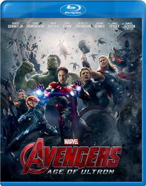 The Avengers: Age of Ultron cover art