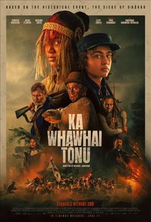 Ka Whawhai Tonu cover art
