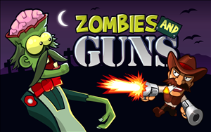 Zombies and Guns cover art