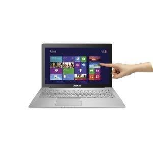 ASUS N550JK 15.6" Touchscreen Laptop cover art