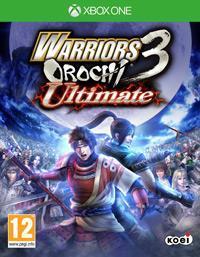 Warriors Orochi 3 Ultimate cover art