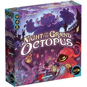 Night of the Grand Octopus cover art