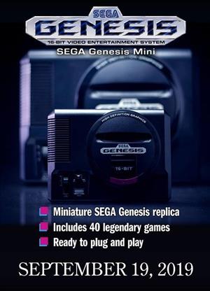 SEGA Genesis Mini cover art