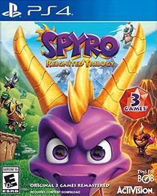 Spyro Reignited Trilogy cover art