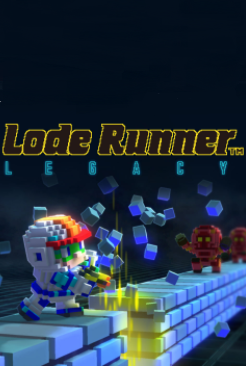 Lode Runner Legacy cover art