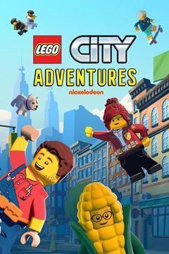 LEGO City Adventures Season 1 cover art