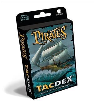 TacDex: Pirates cover art