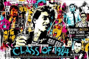 Class of 1984 cover art