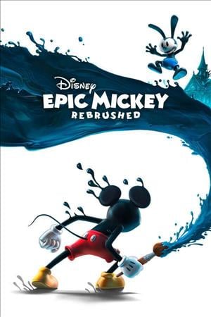 Disney Epic Mickey: Rebrushed cover art