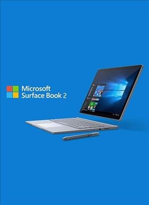 Microsoft Surface Book 2 cover art