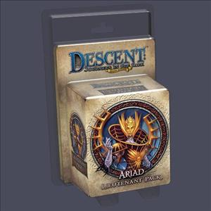 Descent: Journeys in the Dark (Second Edition) – Ariad Lieutenant Pack cover art