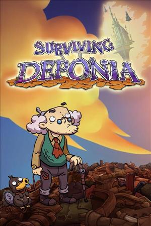 Surviving Deponia cover art