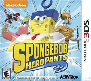 SpongeBob HeroPants cover art