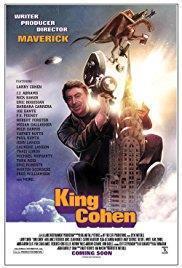 King Cohen: The Wild World of Filmmaker Larry Cohen cover art