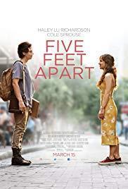 Five Feet Apart cover art