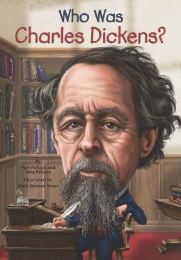 Who Was Charles Dickens? (Who Was...?) cover art