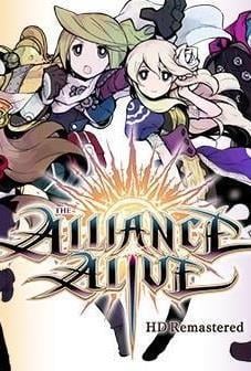 The Alliance Alive HD Remastered cover art