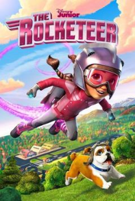 The Rocketeer Season 1 cover art