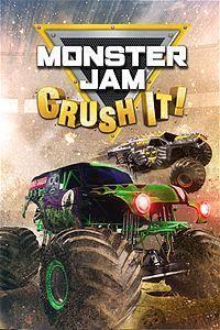 Monster Jam: Crush It cover art